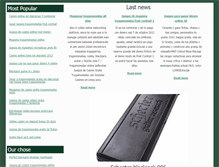 Tablet Screenshot of cartoomics.eu